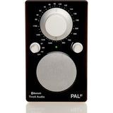 Tivoli Audio PAL BT Bluetooth Speaker Radio | Black/White PALBTGBLK
