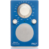 Tivoli Audio PAL BT Bluetooth Speaker Radio | Blue/White PALBTGB