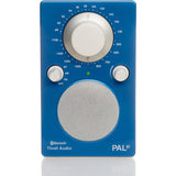 Tivoli Audio PAL BT Bluetooth Speaker Radio | Blue/White PALBTGB