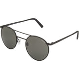 Randolph Engineering P-3 Shadow Matte Black Sunglasses | Gray Glass Skull 49MM PBP2411