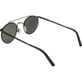 Randolph Engineering P-3 Shadow Matte Black Sunglasses | Gray Glass Skull 49MM PBP2411