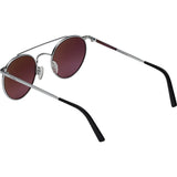 Randolph Engineering P3 Shadow Bright Chrome Sunglasses | Midnight Metallic Nylon AR Skull 49/23MM PBP3409-NY