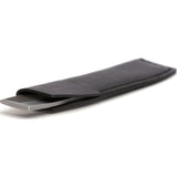 Ezra Arthur No.1827 Pocket Comb with Sleeve | Jet Black Pc1827Ss11