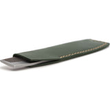Ezra Arthur No.1827 Pocket Comb with Sleeve | Green Pc1827Ss24