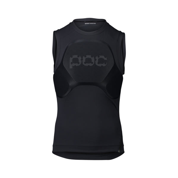 POC Oseus VPD Cycling Vest Torso Protection | Uranium Black