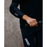 POC Oseus VPD Cycling Elbow Pad | Uranium Black