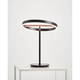 Seed Design Sol Table Lamp | Black/Copper