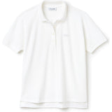 Lacoste Women's Modern Fit Flowing Stretch Cotton Polo