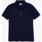 Lacoste Women's Modern Fit Flowing Stretch Cotton Polo
