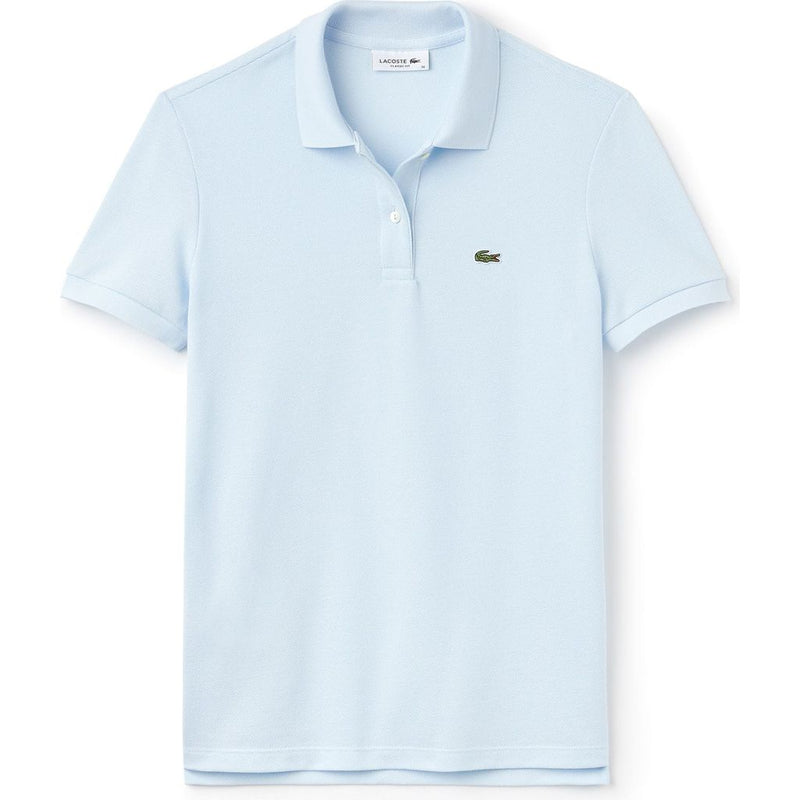 Lacoste Classic Fit Cotton Women's Polo Shirt | Light Blue