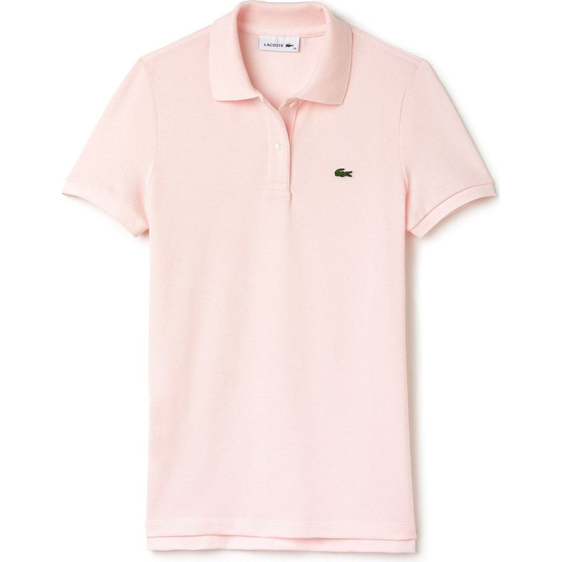 Lacoste Classic Fit Cotton Women's Polo Shirt | Light Pink
