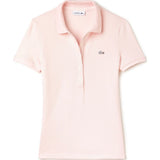 Lacoste Slim Fit Stretch Cotton Pique Women's Polo Shir