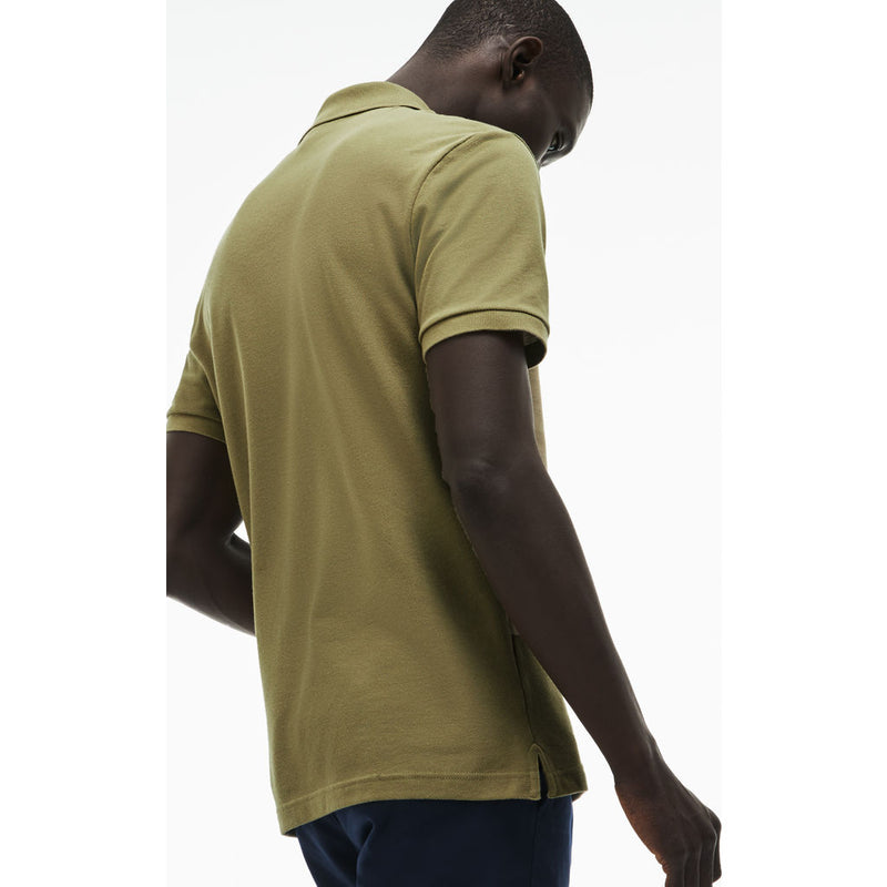 Lacoste Slim Fit Pique Men's Polo Shirt | Aloe PH4012