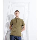 Lacoste Paris Edition Cotton Pique Men's Polo Shirt | Aloe PH5522