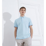 Lacoste Paris Edition Cotton Pique Men's Polo Shirt | Rill Light Blue PH5522