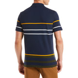 Lacoste Men's Polo | Meridian Blue/Baobab-Pome 