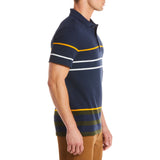 Lacoste Men's Polo | Meridian Blue/Baobab-Pome 