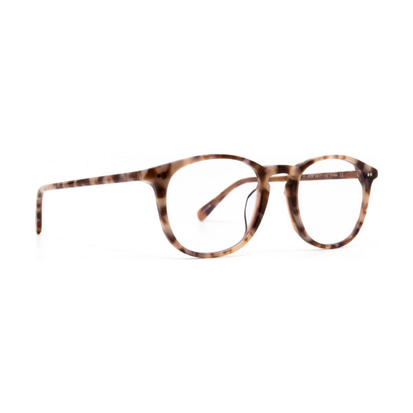 Diff Eyewear Jaxson Blue Light Sunglasses | Plum Tortoise