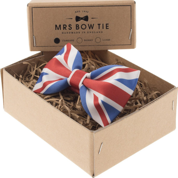 Mrs Bow Tie Flag Of United Kingdom Ready-Tied Bow Tie | Print PLAC109