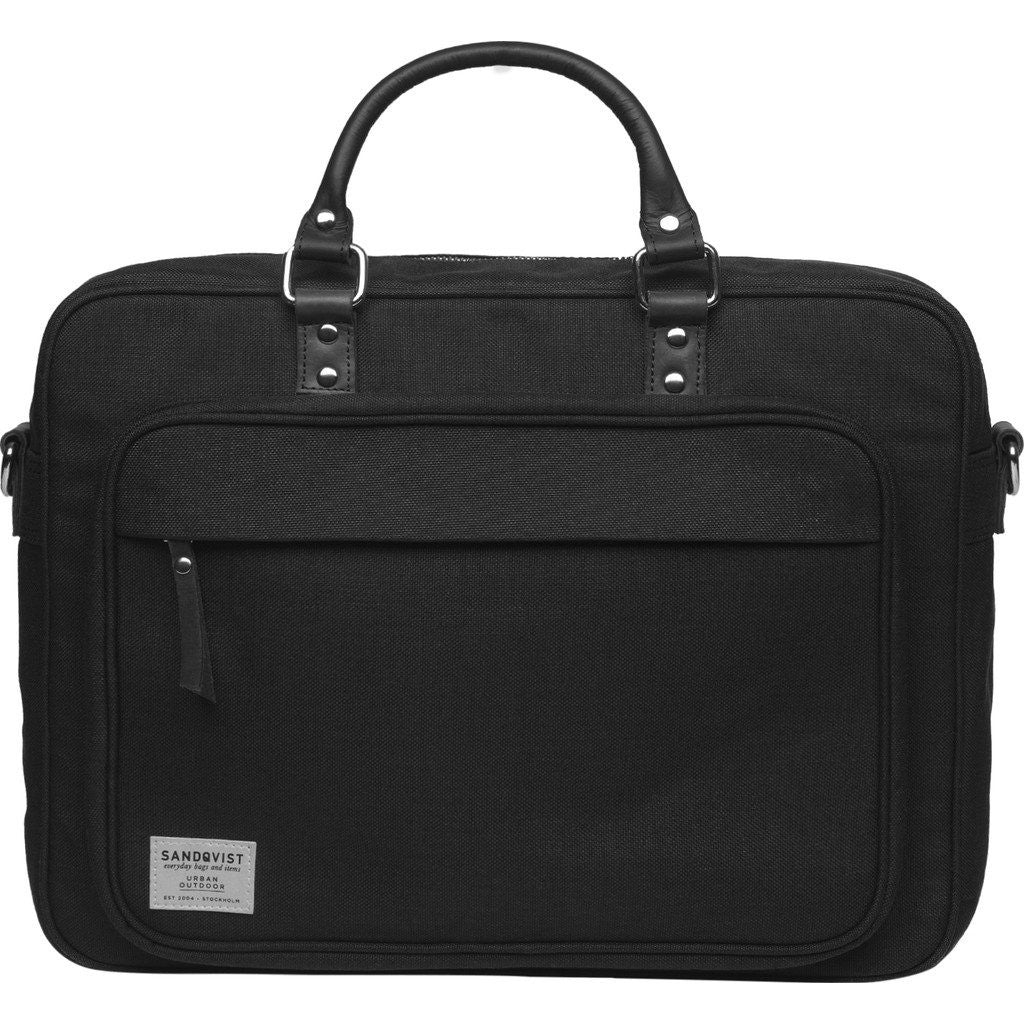Sandqvist Pontus Briefcase Black SQA496 – Sportique