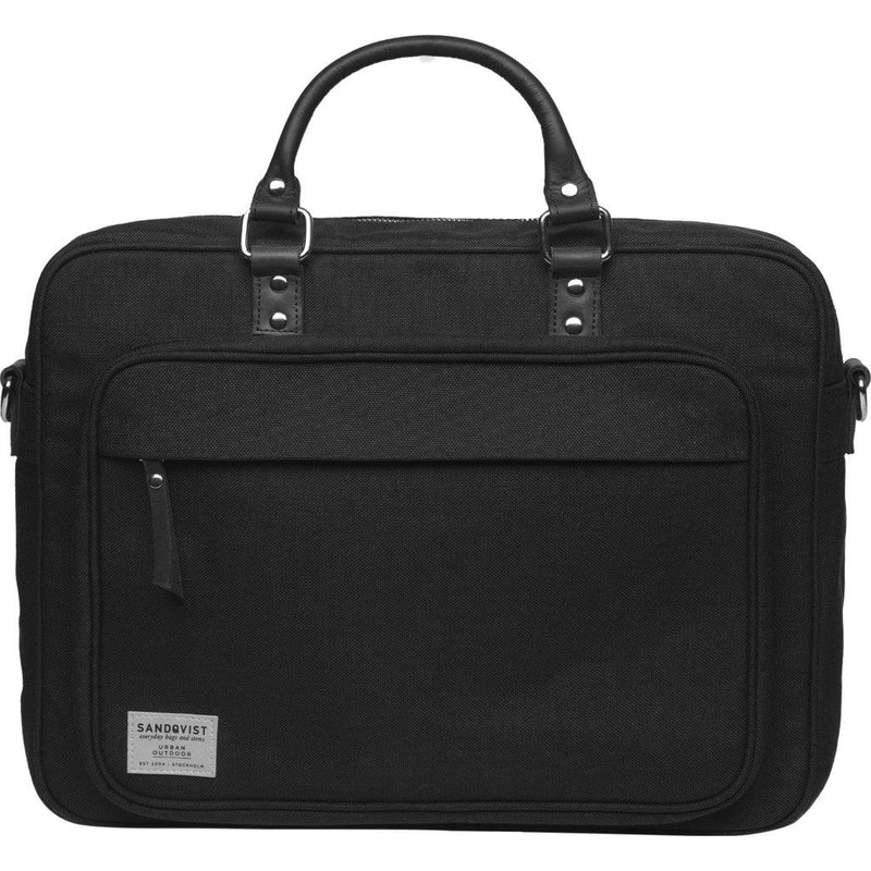 Sandqvist Pontus Briefcase | Black SQA496