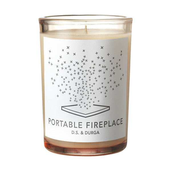 D.S. & Durga Scented Candle | Portable Fireplace