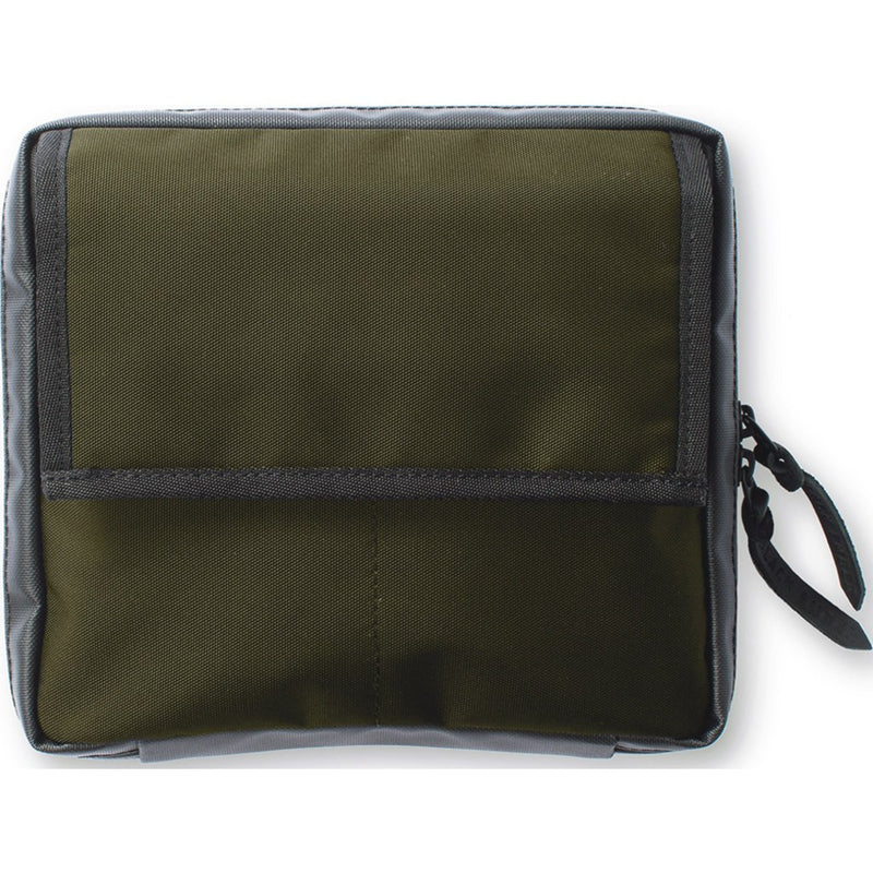 Black Ember Pouch No. 4 | Olive