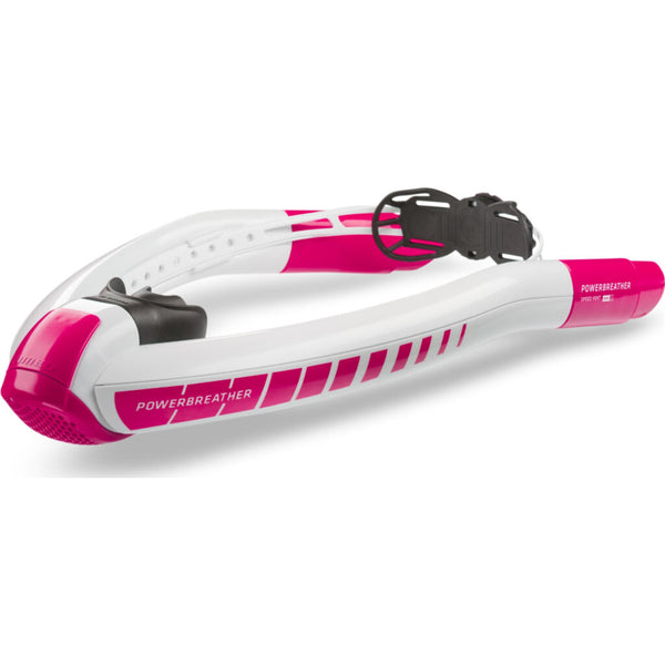 Ameo Powerbreather Fresh Air Snorkel | Sport Pink