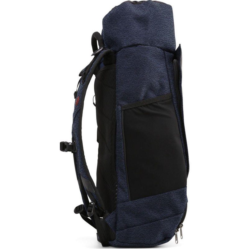 Pinqponq Large Blok Backpack | Vivid Ocean Bold PPC-BLK-003-332A