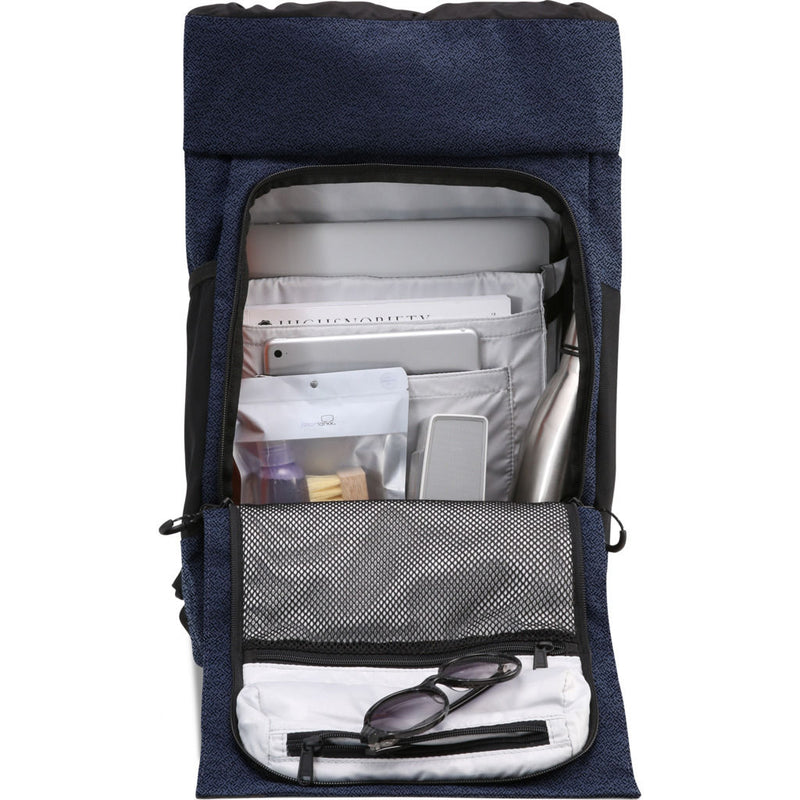 Pinqponq Medium Blok Backpack | Vivid Ocean PPC-BLM-001-332A