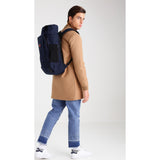 Pinqponq Medium Blok Backpack | Vivid Ocean PPC-BLM-001-332A