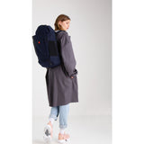 Pinqponq Medium Blok Backpack | Vivid Ocean PPC-BLM-001-332A