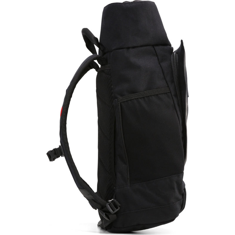 Pinqponq Medium Blok Backpack | Licorice Black PPC-BLM-001-801