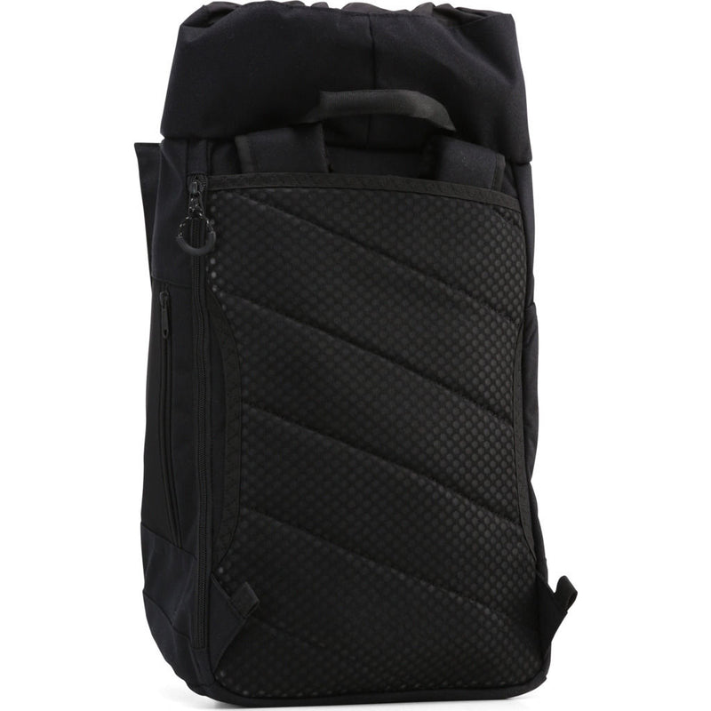Pinqponq Medium Blok Backpack | Licorice Black PPC-BLM-001-801