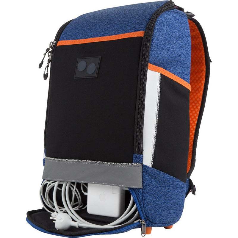 Pinqponq Large Cubik Backpack | Vivid Thunder PPC-BPL-002-331