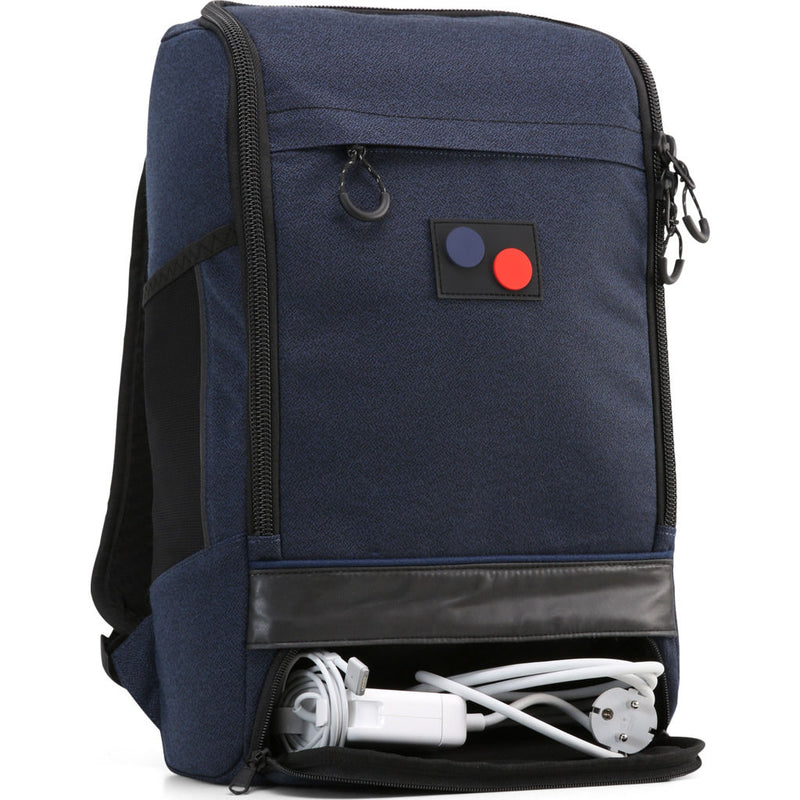Pinqponq Medium Cubik Backpack | Vivid Ocean PPC-BPM-001-332A