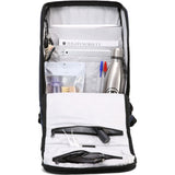 Pinqponq Medium Cubik Backpack | Vivid Ocean PPC-BPM-001-332A