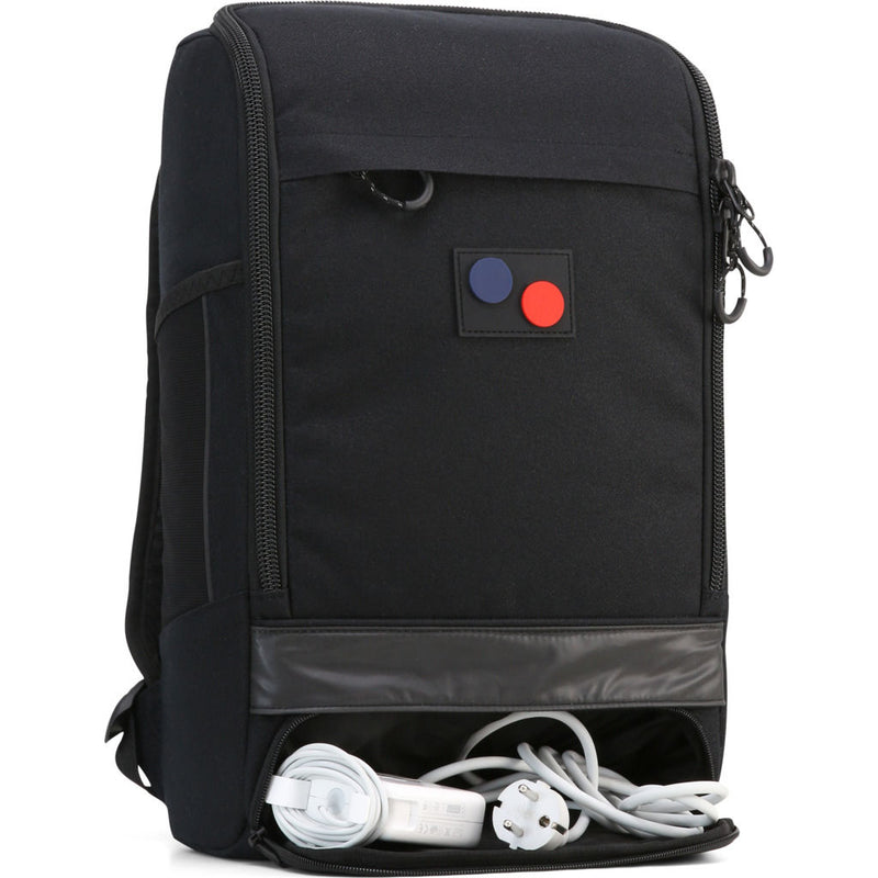 Pinqponq Medium Cubik Backpack | Licorice Black PPC-BPM-001-801