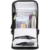 Pinqponq Small Cubik Pure Backpack | Licorice Black PPC-BPP-001-801