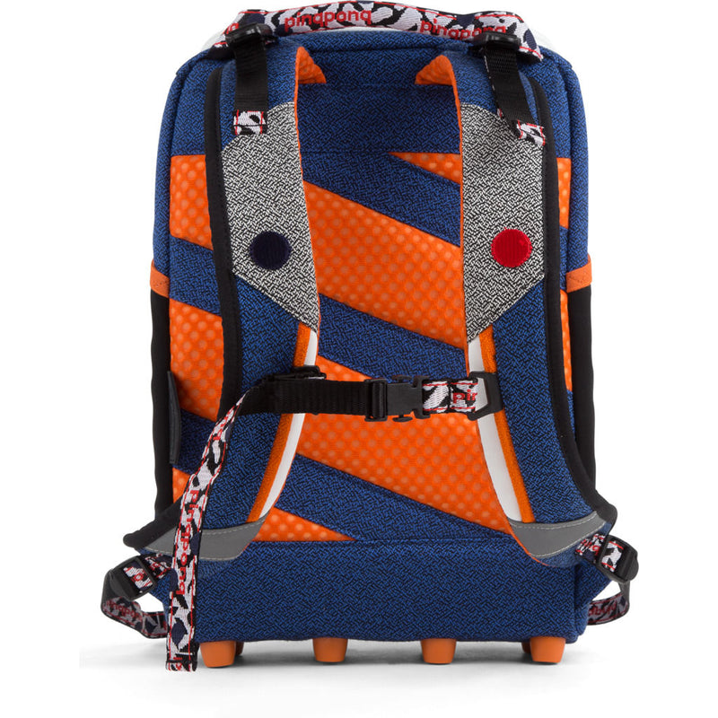 Pinqponq Small Cubik Backpack | Vivid Thunder
