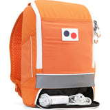 Pinqponq Small Cubik Backpack | Lava Orange PPC-BPS-002-617