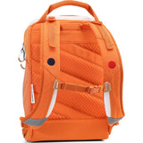 Pinqponq Small Cubik Backpack | Lava Orange PPC-BPS-002-617
