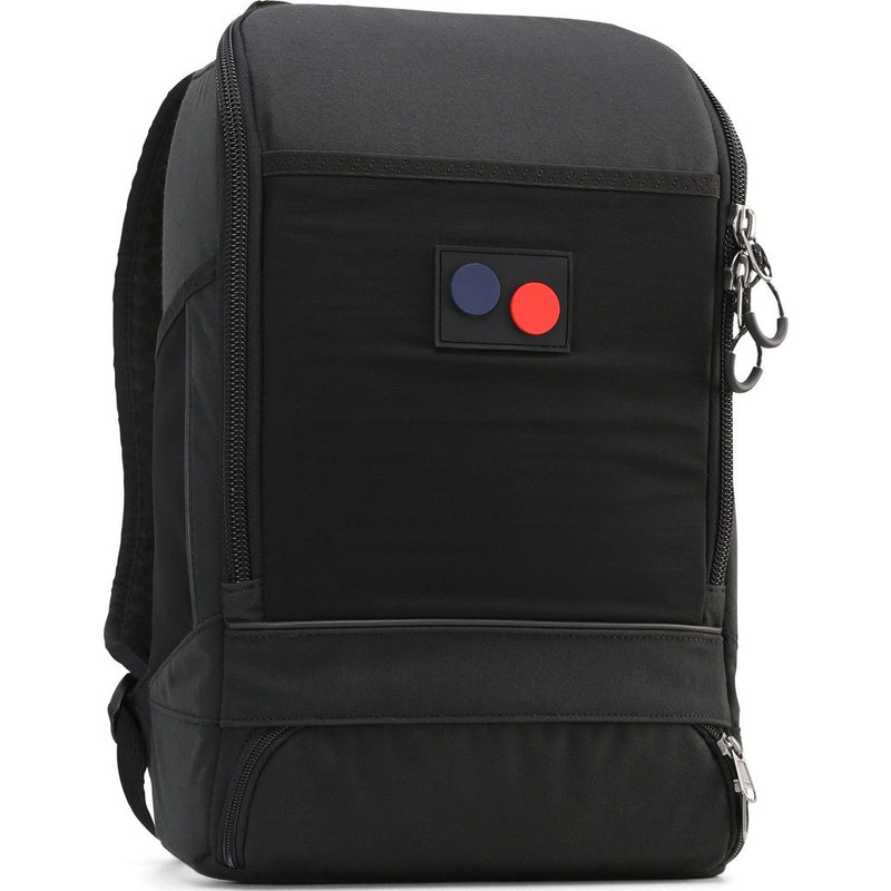 Pinqponq Small Cubik Backpack | Minimal Black PPC-BPS-002-801
