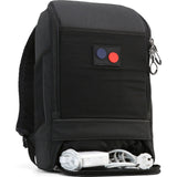 Pinqponq Small Cubik Backpack | Minimal Black PPC-BPS-002-801