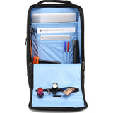 Pinqponq Small Cubik Backpack | Minimal Black PPC-BPS-002-801