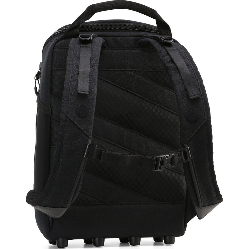 Pinqponq Small Cubik Backpack | Acid Black PPC-BPS-002-801A