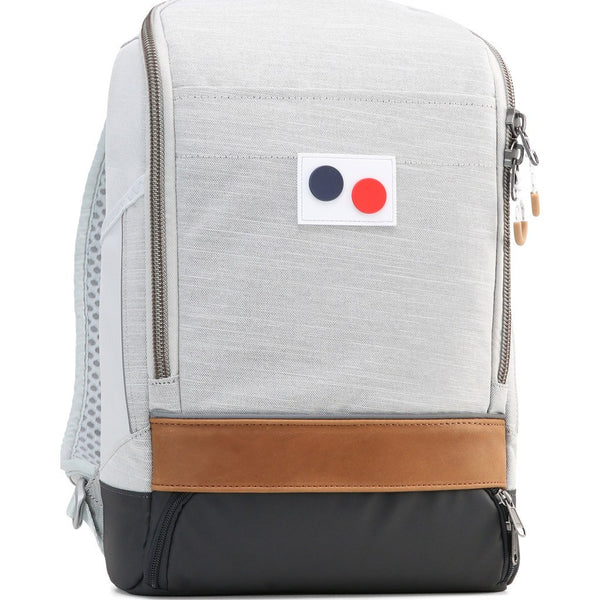 Pinqponq Small Cubik Backpack | Blended Grey PPC-BPS-002-818