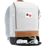 Pinqponq Small Cubik Backpack | Blended Grey PPC-BPS-002-818
