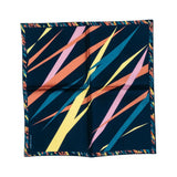 Hook & Albert Far Out Pocket Square | Green PSLNS17F-GNYL-SLK