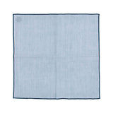 Hook & Albert Billary Pocket Square | Blue PSSBC16S-NVY-OS